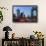 Central Business District and Cctv Building at Dusk, Beijing, China-Peter Adams-Framed Photographic Print displayed on a wall