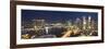 Central Business District and Marina Bay Sands Hotel, Singapore-Jon Arnold-Framed Photographic Print