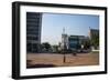 Central Business District of Kampala, Uganda, East Africa, Africa-Michael-Framed Photographic Print