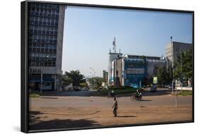 Central Business District of Kampala, Uganda, East Africa, Africa-Michael-Framed Photographic Print