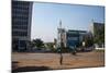 Central Business District of Kampala, Uganda, East Africa, Africa-Michael-Mounted Photographic Print