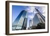 Central Business District of Wellington, North Island, New Zealand, Pacific-Michael-Framed Photographic Print