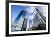 Central Business District of Wellington, North Island, New Zealand, Pacific-Michael-Framed Photographic Print