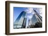 Central Business District of Wellington, North Island, New Zealand, Pacific-Michael-Framed Photographic Print