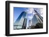 Central Business District of Wellington, North Island, New Zealand, Pacific-Michael-Framed Photographic Print