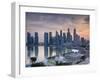 Central Business District, Singapore-Jon Arnold-Framed Photographic Print