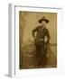 Central Casting Cowboy-J.B. Gibson-Framed Art Print
