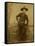 Central Casting Cowboy-J.B. Gibson-Framed Stretched Canvas