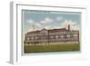 Central Catholic High School, Toledo-null-Framed Art Print