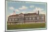 Central Catholic High School, Toledo-null-Mounted Art Print