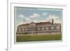 Central Catholic High School, Toledo-null-Framed Art Print