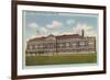 Central Catholic High School, Toledo-null-Framed Art Print