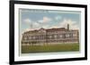 Central Catholic High School, Toledo-null-Framed Art Print