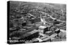 Central City, Colorado - Aerial View of Town-Lantern Press-Stretched Canvas