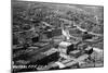 Central City, Colorado - Aerial View of Town-Lantern Press-Mounted Art Print