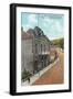 Central City, Colorado, Exterior View of the Famous Central City Opera House-Lantern Press-Framed Art Print