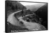 Central City, Colorado - Shelf Road in Virginia Canyon-Lantern Press-Framed Stretched Canvas