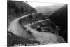 Central City, Colorado - Shelf Road in Virginia Canyon-Lantern Press-Stretched Canvas