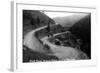 Central City, Colorado - Shelf Road in Virginia Canyon-Lantern Press-Framed Art Print