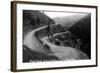 Central City, Colorado - Shelf Road in Virginia Canyon-Lantern Press-Framed Art Print