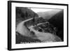 Central City, Colorado - Shelf Road in Virginia Canyon-Lantern Press-Framed Art Print