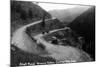 Central City, Colorado - Shelf Road in Virginia Canyon-Lantern Press-Mounted Art Print