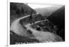 Central City, Colorado - Shelf Road in Virginia Canyon-Lantern Press-Framed Art Print