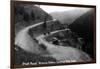 Central City, Colorado - Shelf Road in Virginia Canyon-Lantern Press-Framed Art Print