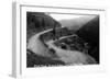 Central City, Colorado - Shelf Road in Virginia Canyon-Lantern Press-Framed Art Print