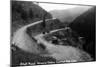 Central City, Colorado - Shelf Road in Virginia Canyon-Lantern Press-Mounted Art Print