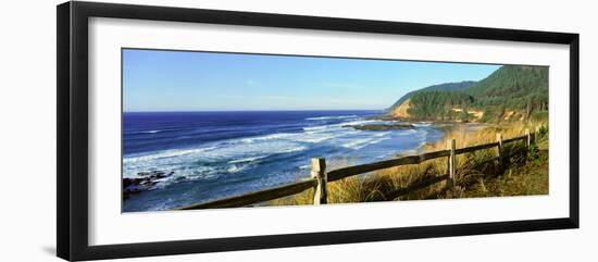 Central Coast of Oregon-null-Framed Photographic Print