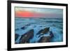 Central Coast Seascape at Montaña de Oro-null-Framed Photographic Print