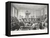 Central Criminal Court at the Old Bailey-Thomas Hosmer Shepherd-Framed Stretched Canvas