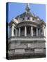 Central Criminal Court, Old Bailey, London, England, United Kingdom, Europe-Rolf Richardson-Stretched Canvas