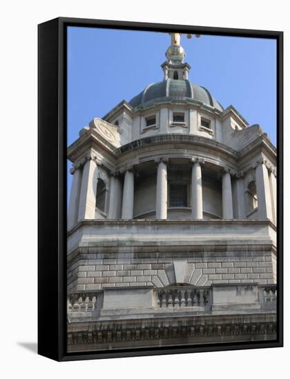 Central Criminal Court, Old Bailey, London, England, United Kingdom, Europe-Rolf Richardson-Framed Stretched Canvas