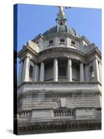 Central Criminal Court, Old Bailey, London, England, United Kingdom, Europe-Rolf Richardson-Stretched Canvas