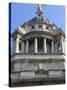 Central Criminal Court, Old Bailey, London, England, United Kingdom, Europe-Rolf Richardson-Stretched Canvas