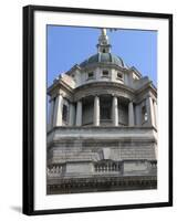 Central Criminal Court, Old Bailey, London, England, United Kingdom, Europe-Rolf Richardson-Framed Photographic Print