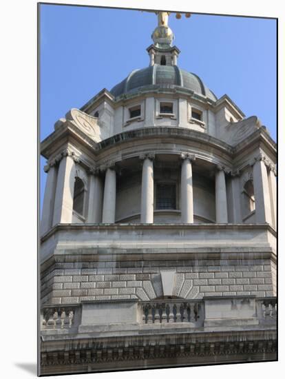 Central Criminal Court, Old Bailey, London, England, United Kingdom, Europe-Rolf Richardson-Mounted Photographic Print