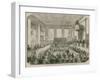 Central Criminal Court, Old Bailey-null-Framed Giclee Print