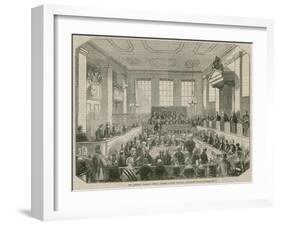 Central Criminal Court, Old Bailey-null-Framed Giclee Print