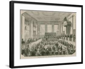 Central Criminal Court, Old Bailey-null-Framed Giclee Print