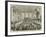 Central Criminal Court, Old Bailey-null-Framed Giclee Print