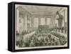 Central Criminal Court, Old Bailey-null-Framed Stretched Canvas