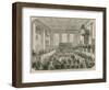 Central Criminal Court, Old Bailey-null-Framed Giclee Print