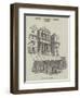 Central Criminal Court, the New Court-null-Framed Giclee Print