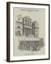 Central Criminal Court, the New Court-null-Framed Giclee Print