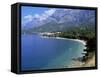 Central Dalmatian Coastline Known as Makarska Riviera, Dalmatia, Croatia, Europe-Tony Gervis-Framed Stretched Canvas