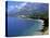 Central Dalmatian Coastline Known as Makarska Riviera, Dalmatia, Croatia, Europe-Tony Gervis-Stretched Canvas
