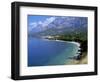 Central Dalmatian Coastline Known as Makarska Riviera, Dalmatia, Croatia, Europe-Tony Gervis-Framed Photographic Print